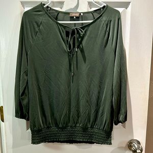 Green Blouse